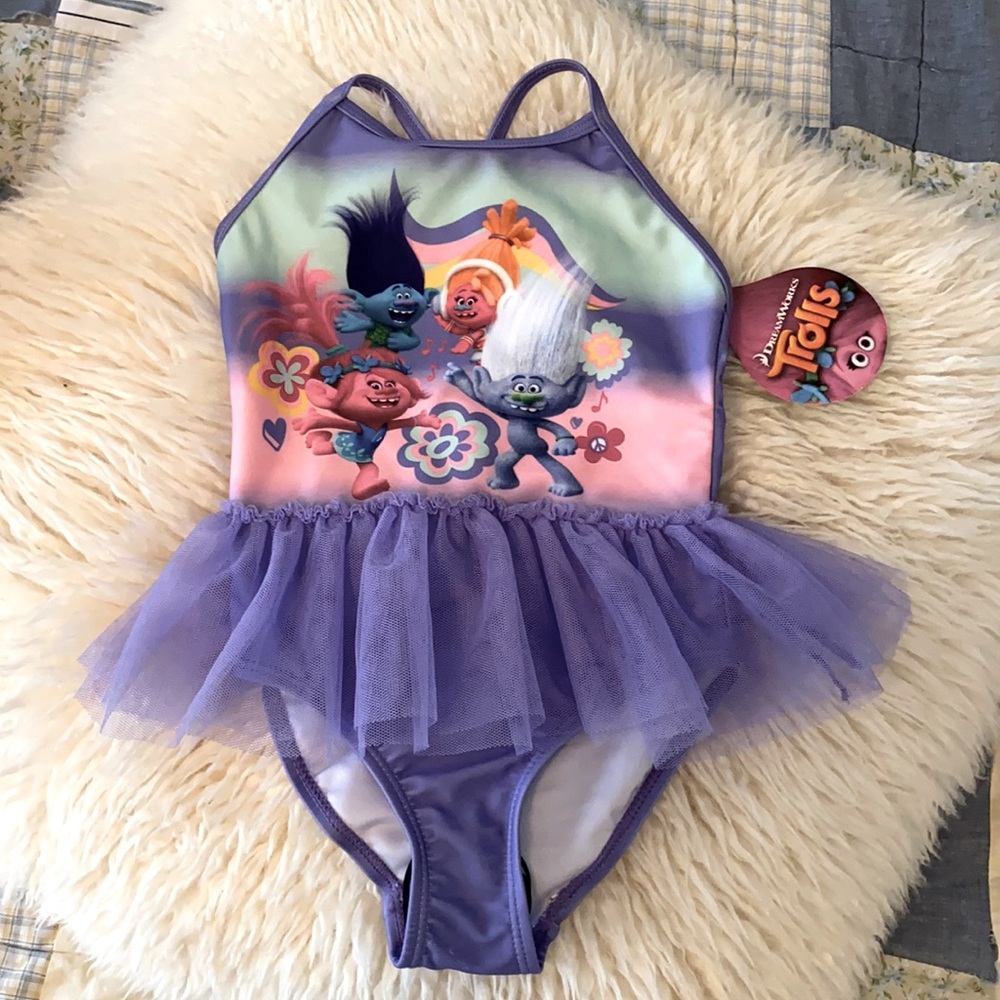 🦋3/$15🦋 Trolls one piece suit